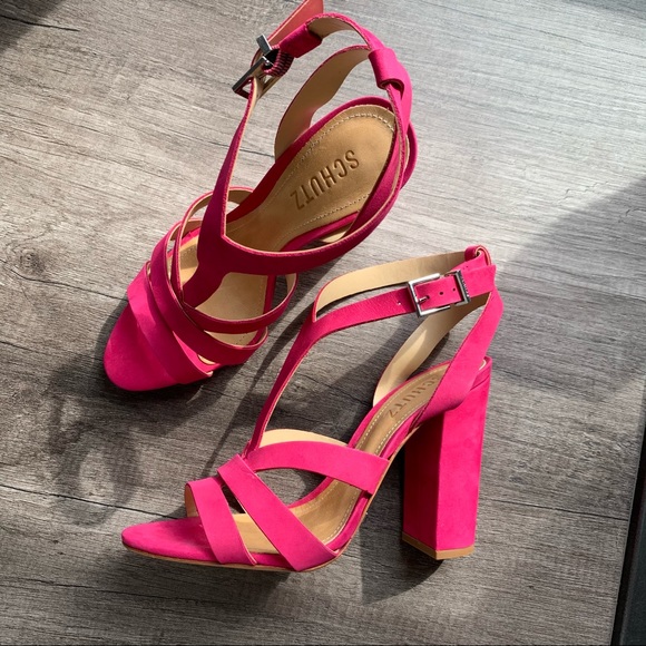 SCHUTZ Shoes - Schutz veggy Strappy heels